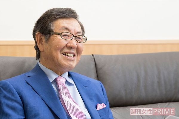 「“男は度胸、女は愛嬌”と言うが、男性にも女性にもその両方が必要」と語る　撮影／渡邉智裕