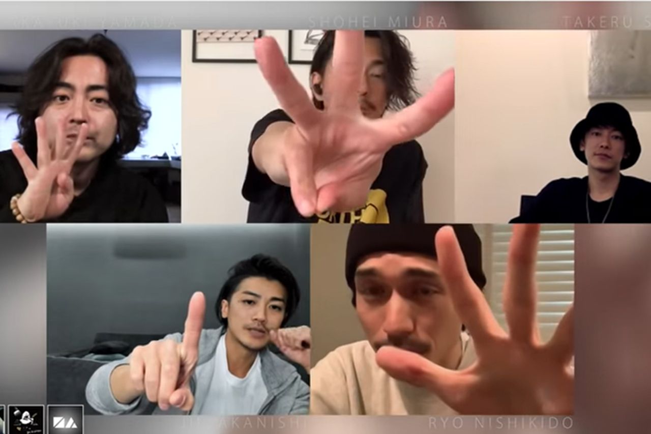 『NO GOOD TV』は山田孝之、佐藤健、三浦翔平など、事務所の垣根を超えた豪華なメンバーが集っている