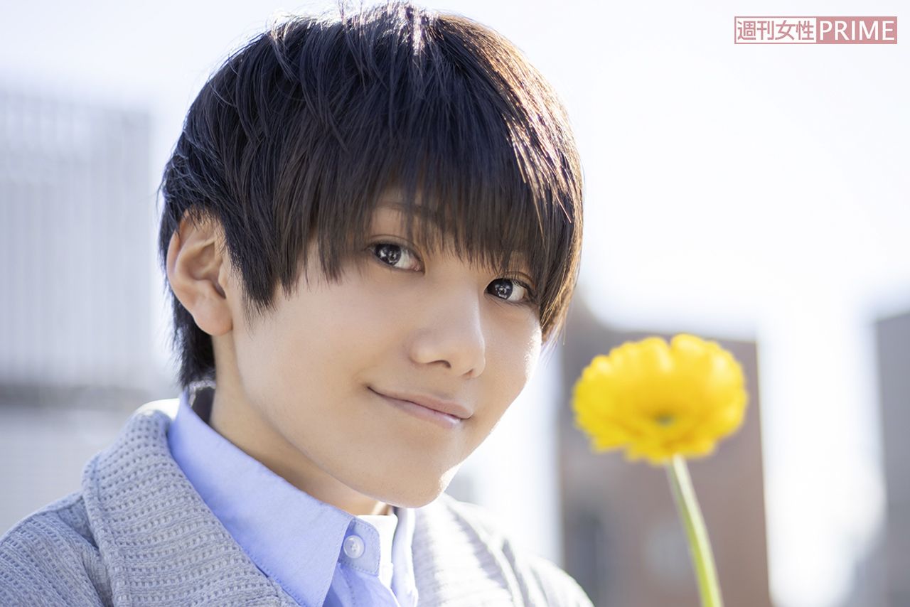 16歳の第37代ジュノンボーイ、佐藤倖斗。同級生の反応は？　撮影／齋藤周造