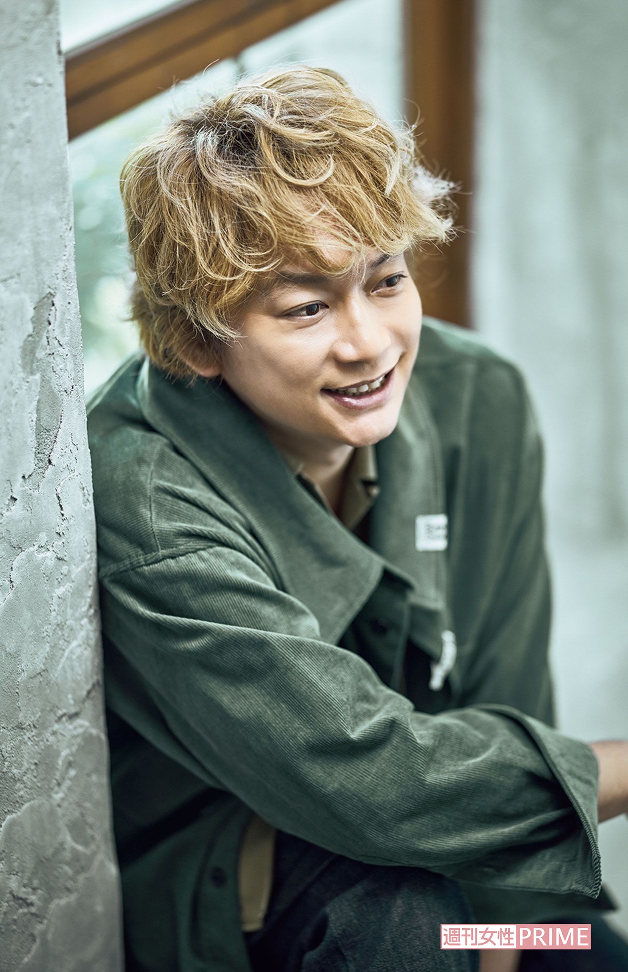 香取慎吾　撮影／廣瀬靖士