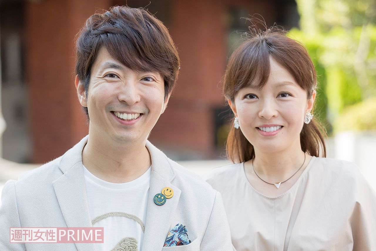 有村昆・丸岡いずみ夫妻