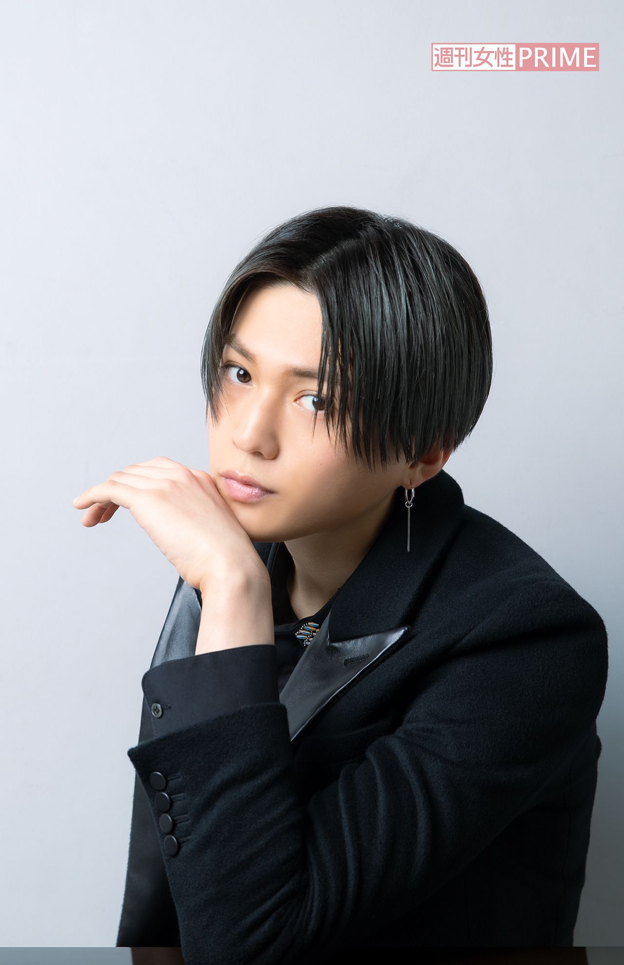 八木勇征　撮影／矢島泰輔　撮影協力／EASE