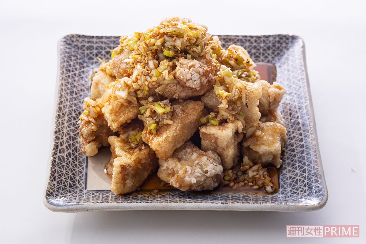 高野豆腐入り油淋鶏（撮影／廣瀬靖士）