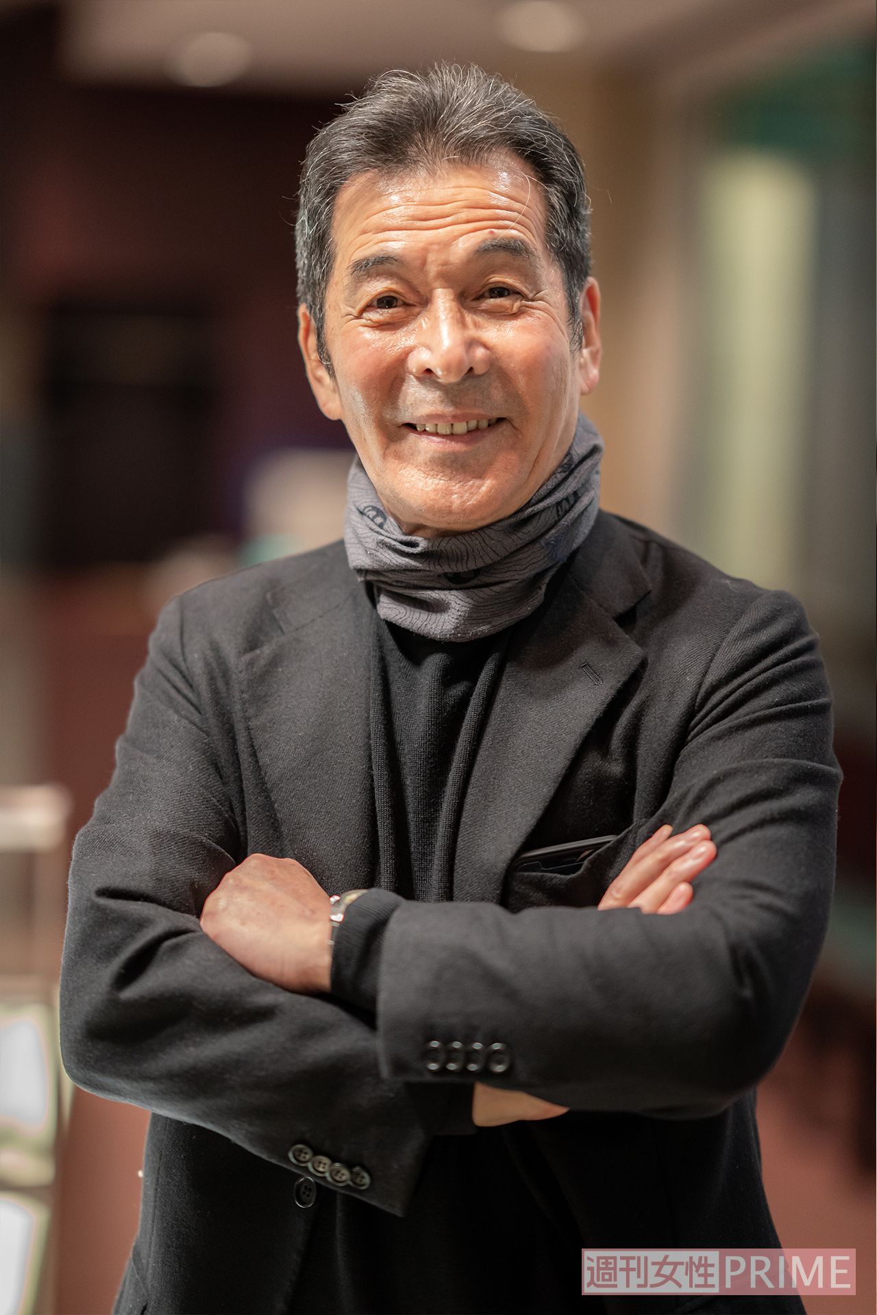 井上順　撮影／佐藤靖彦