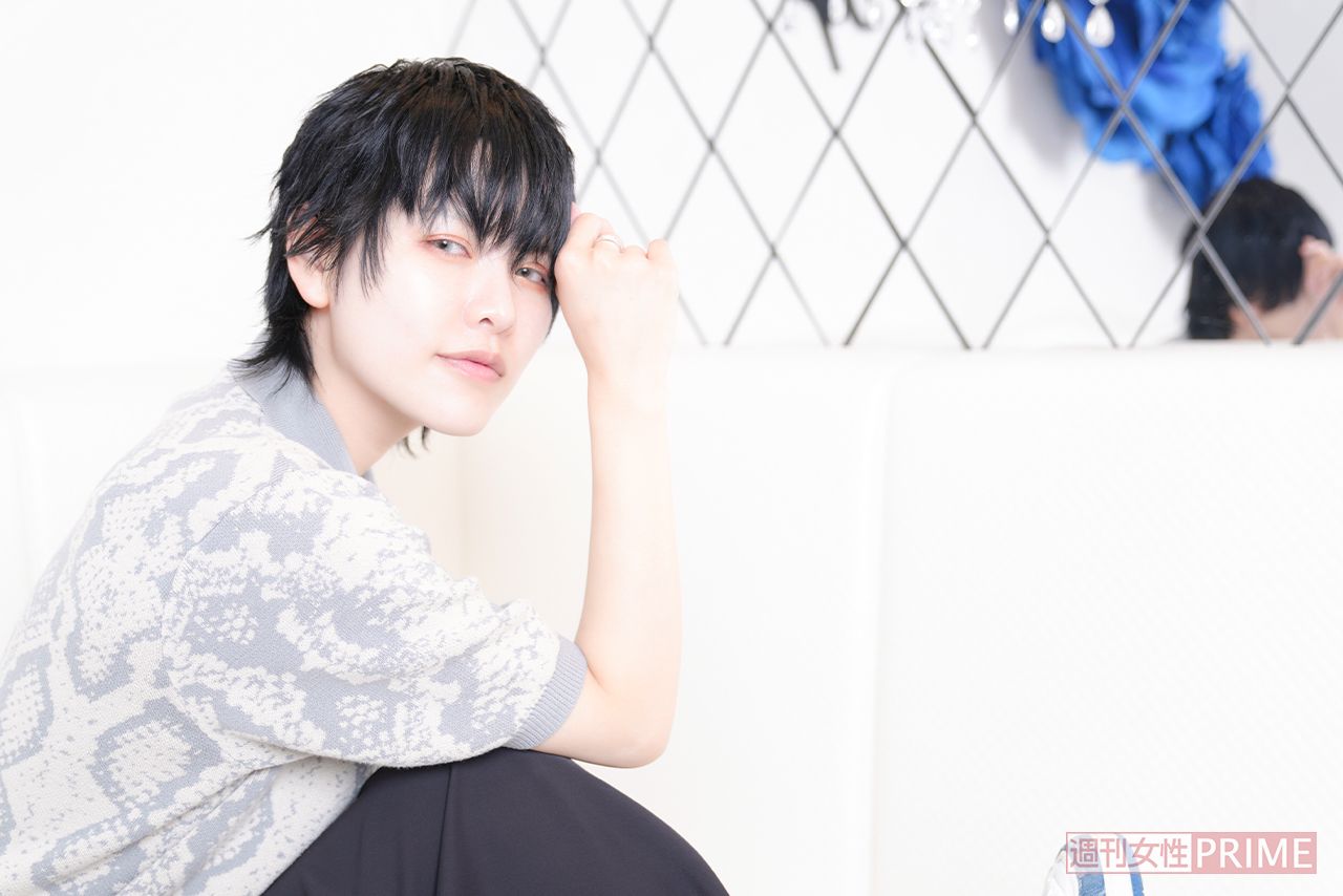 天使ニアさん　撮影／北村史成