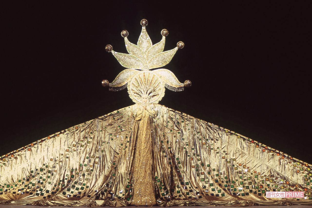 圧巻の小林幸子の衣装＆ステージ（'93年『紅白歌合戦』）