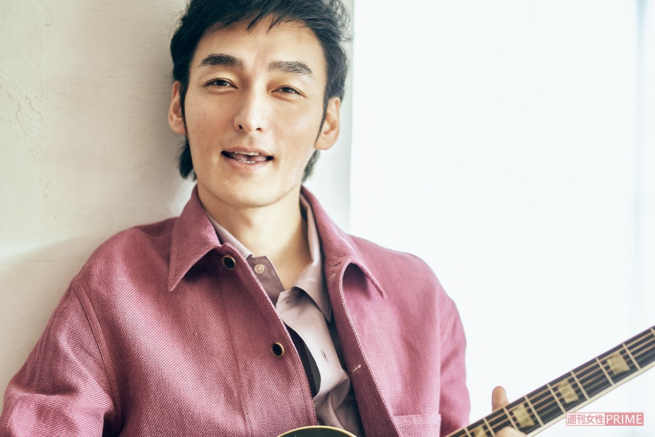 草なぎ剛　撮影／廣瀬靖士
