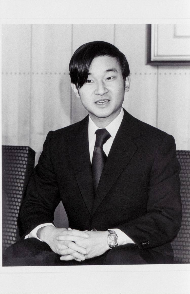 天皇陛下（当時は浩宮さま）の成年を迎えるにあたっての記者会見（1980年2月20日）写真/宮内庁