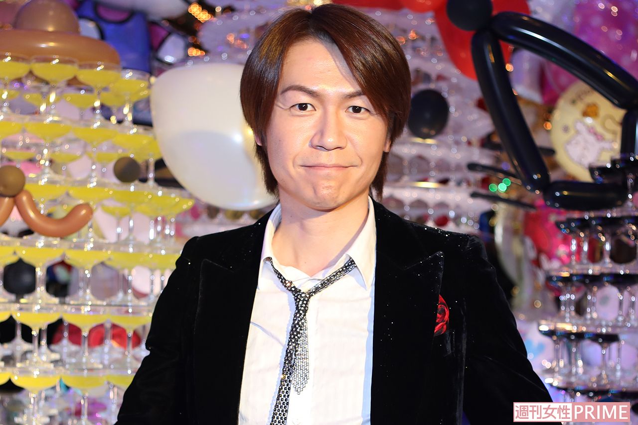 城咲仁　撮影／ホスホス