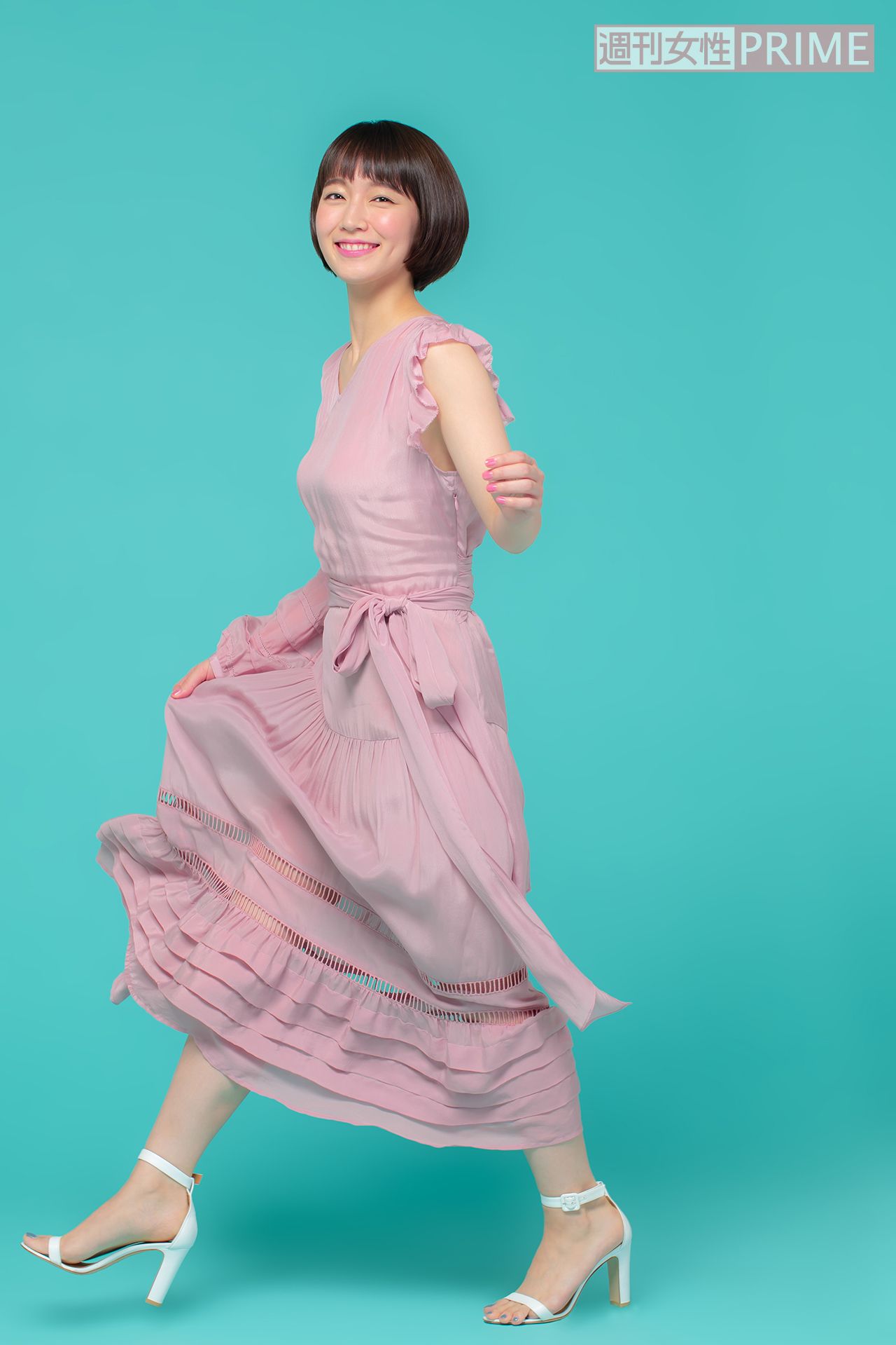 吉岡里帆　撮影／佐藤靖彦