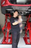 西岡竜司容疑者(本人のフェイスブックより、一部加工)