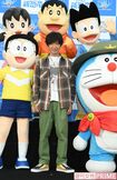 木村拓哉が物心ついた時から親しんでいたという、ドラえもんのキャラクターたち 撮影/高梨俊浩