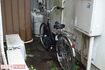 栄治さんが乗っていたとみられる自転車。高齢でも乗りこなして近くのスーパーに通った