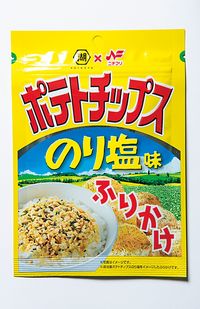 ポテトチップス のり塩味 ふりかけ ニチフリ食品（※湖池屋とのコラボ商品）／130円（税抜き）