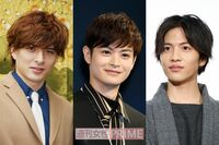 瀬戸康史vs志尊淳vs城田優、きれいすぎる「女装男子」を高須院長が顔面格付け！