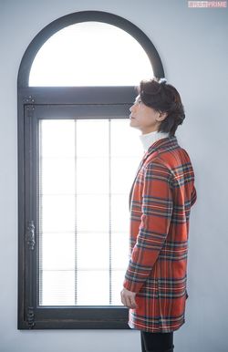 氷川きよし　撮影／廣瀬靖士