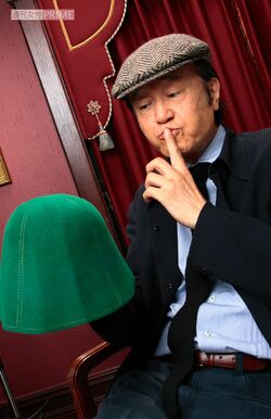 “ノッポさん”こと高見のっぽ (C)はっとふる