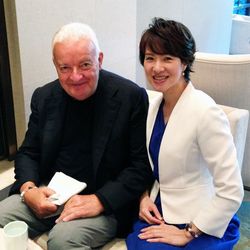 人生最大の恩師のひとりと慕うヴィットリオ氏と