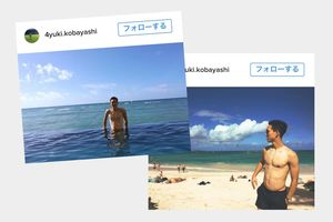 小林のインスタグラムより