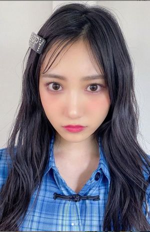 NMB48の横野すみれ（インスタグラムより）