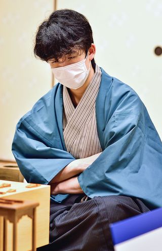 藤井聡太七段　提供／日本将棋連盟