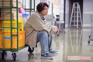 香取慎吾　撮影／渡邊智裕