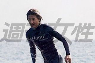 ｢当然っしょ｣家族を第一に考える木村拓哉の夏休み（'08年）