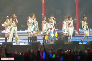 2003年、保田圭が最後に参加したモーニング娘。のコンサート