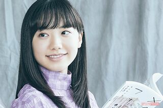 芦田愛菜　撮影／廣瀬靖士