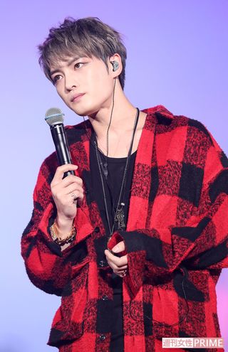 ジェジュン　撮影／吉岡竜紀