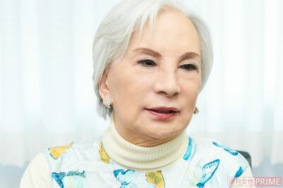 カルーセル麻紀、女性になってもうすぐ“二十歳”を語る「男は鼻の形で選んできた」