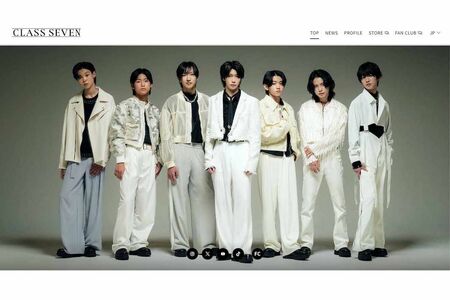 『TOBE』から新たにデビューすることが発表されたボーイズグループ『CLASSSEVEN』（公式サイトより）