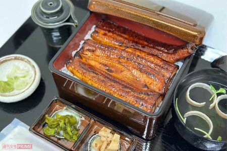 人気を博している『鰻の成瀬』のうな重