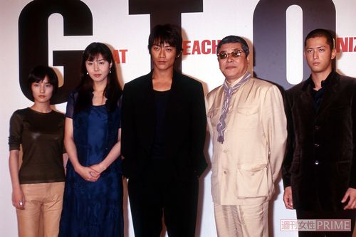 不良が教師になった異色作『GTO』