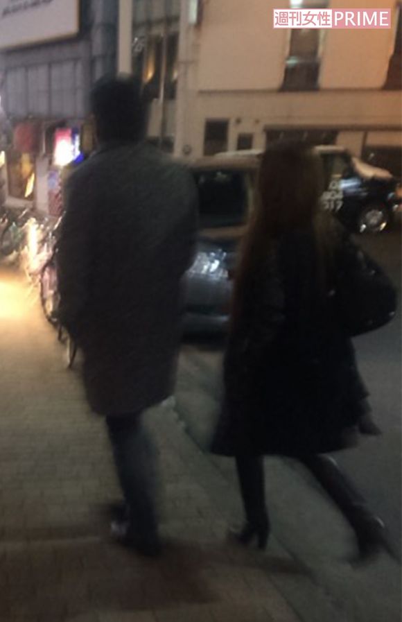 六本木に突如現れた小沢仁志