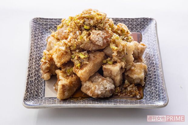 高野豆腐入り油淋鶏（撮影／廣瀬靖士）