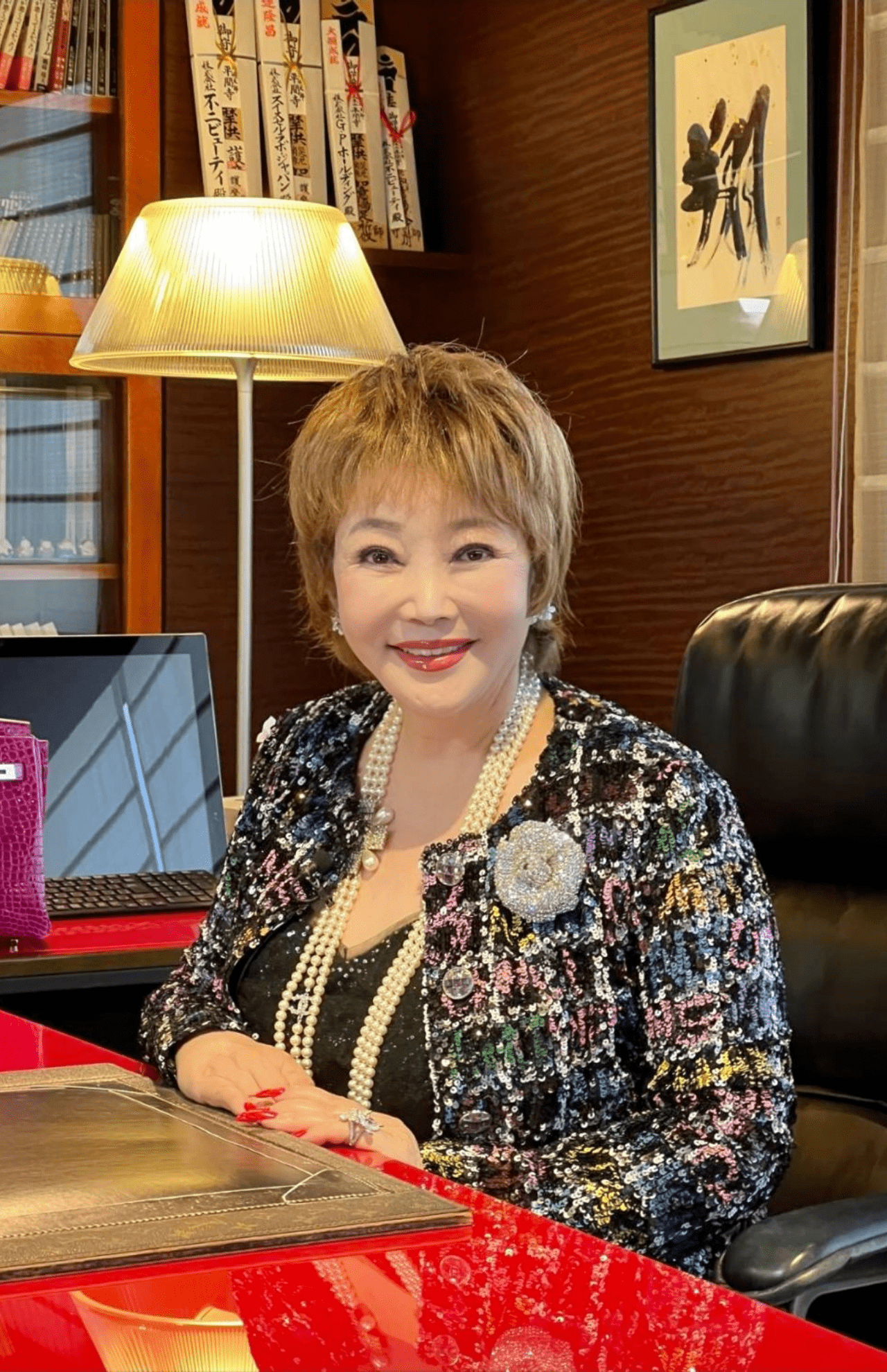 たかの友梨（75）