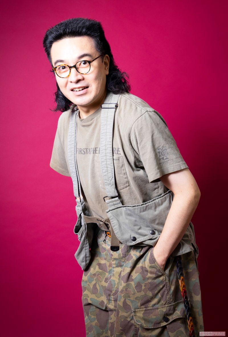 お笑い芸人『カナメストーン』の山口誠　撮影／吉岡竜紀