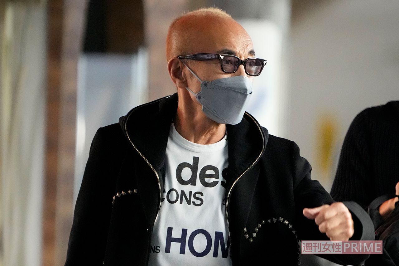 田口浩正と20年以上の付き合いがある竹中直人も会場に駆けつけた