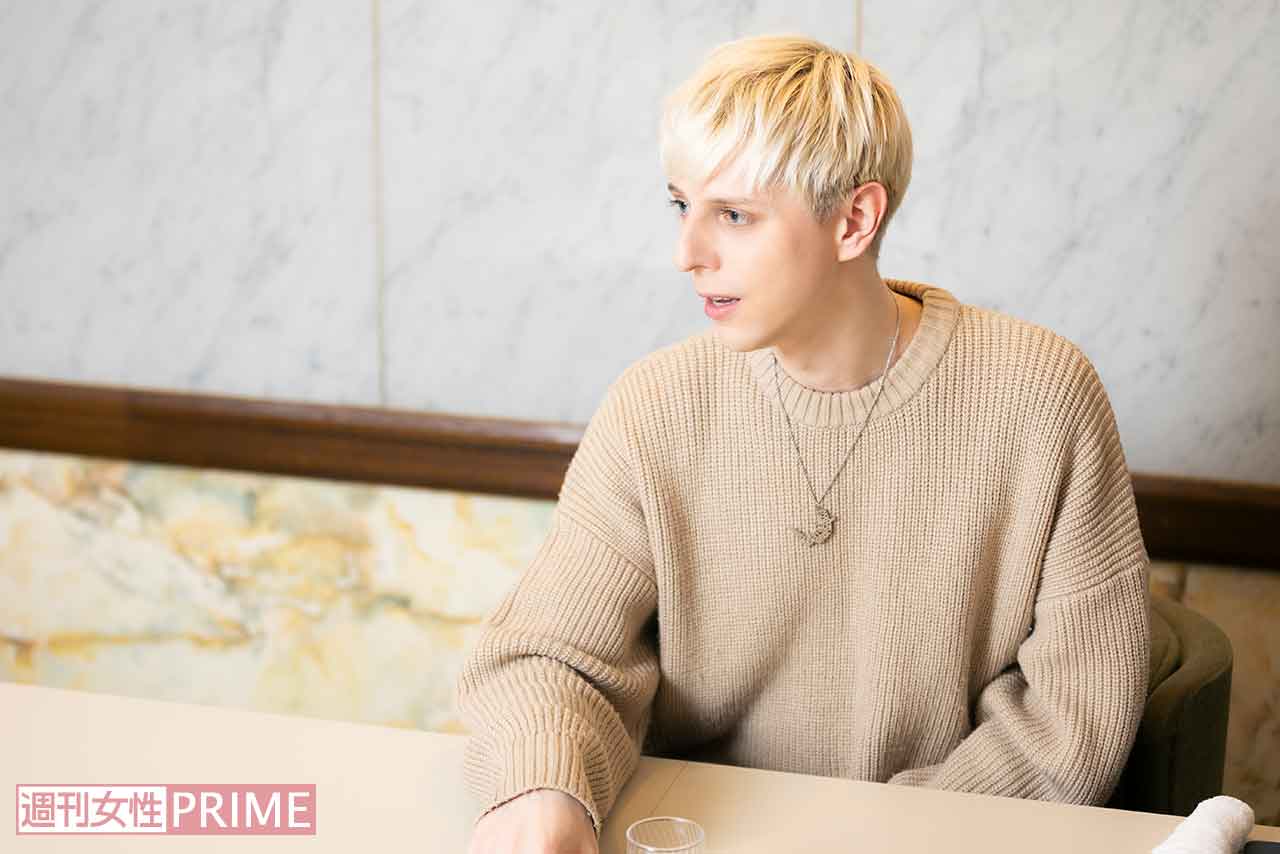 小原ブラスさん　撮影／矢島泰輔