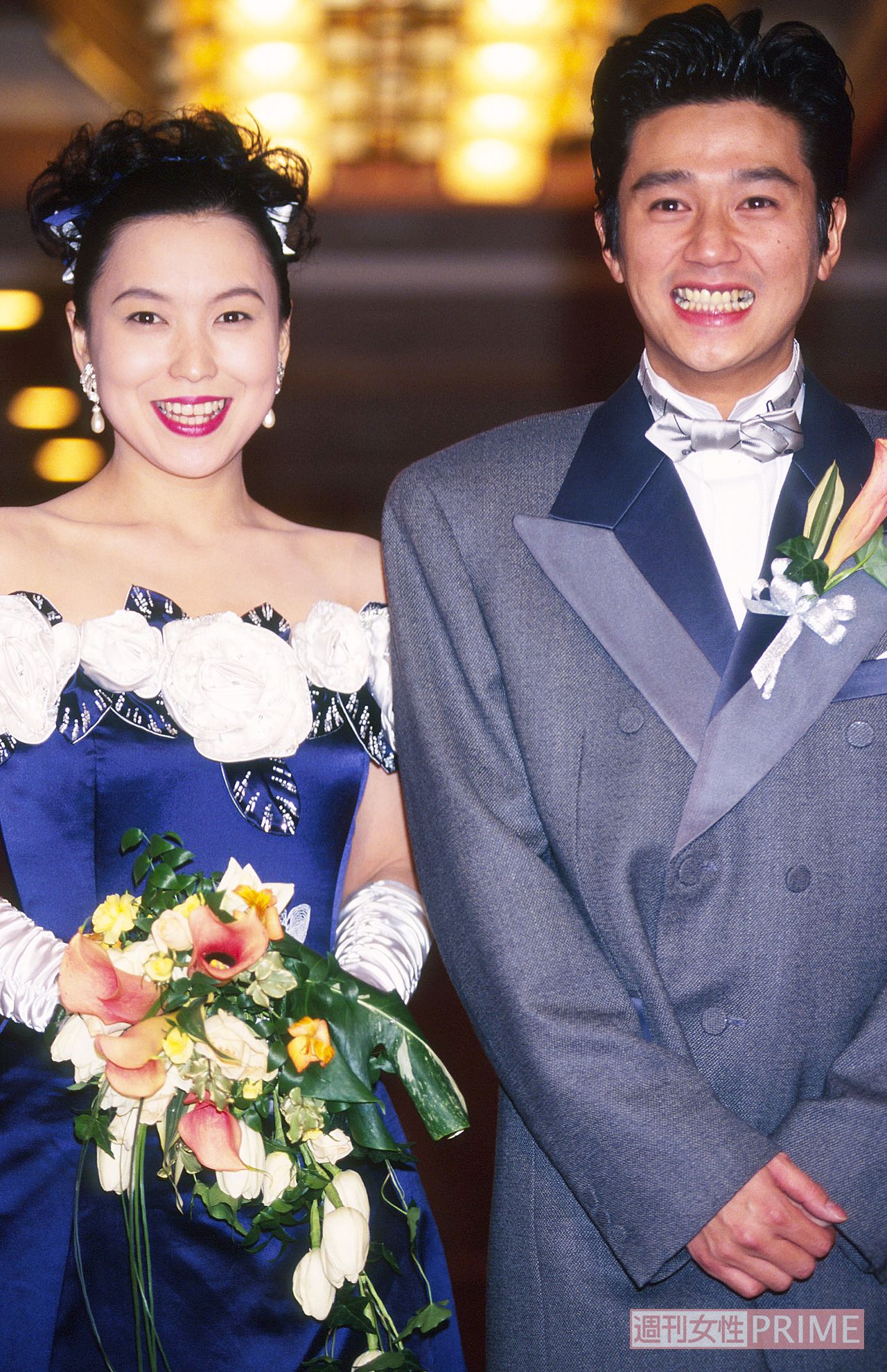 近藤真彦、和田敦子夫妻