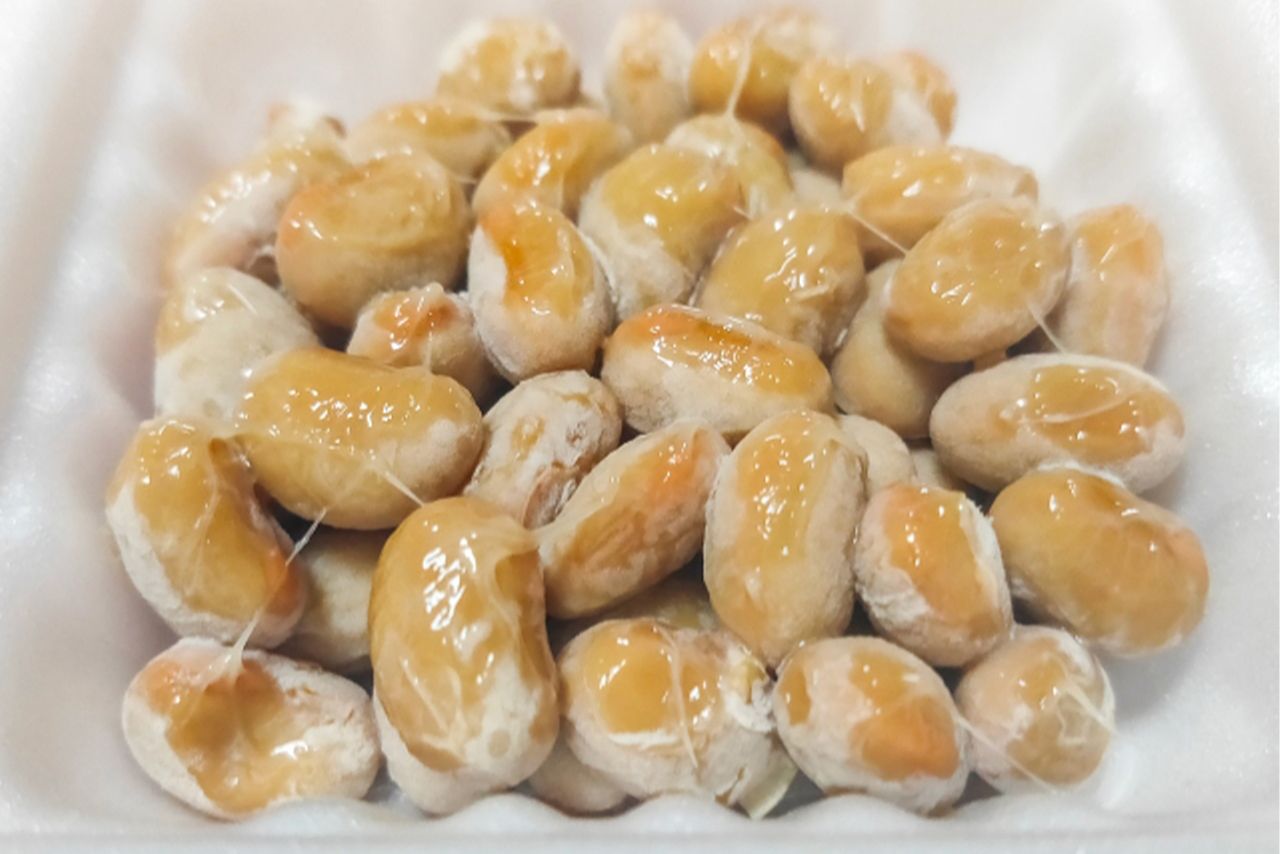納豆は最強のアンチエイジング食品。良質のタンパク質をはじめ、ビタミンB群、ビタミンK、鉄、カルシウム、食物繊維なども摂取できる※写真はイメージです