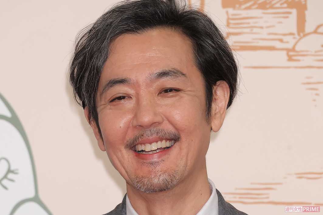 ヒロインの伊藤との親子の掛け合いも見事だった岡部