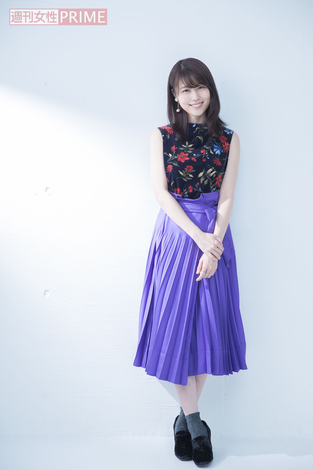 有村架純　撮影／廣瀬靖士