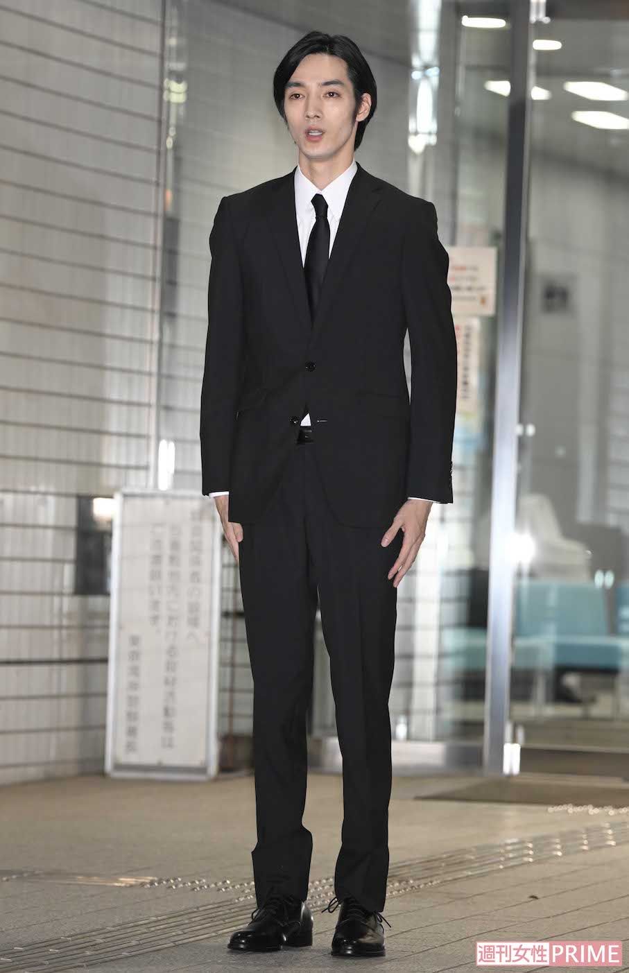 警視庁・東京湾岸署から保釈された清水尋也被告