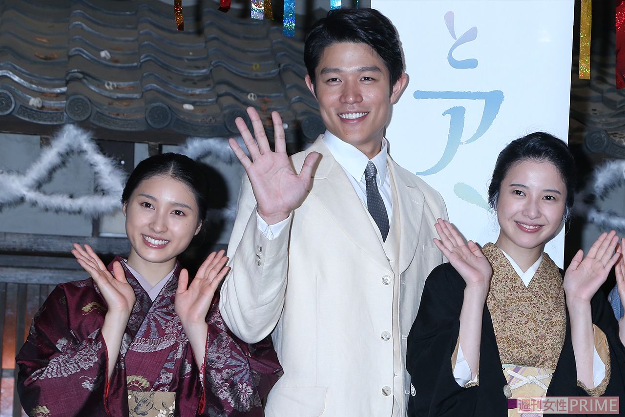 連続テレビ小説『花子とアン』で村岡英治役だった鈴木亮平