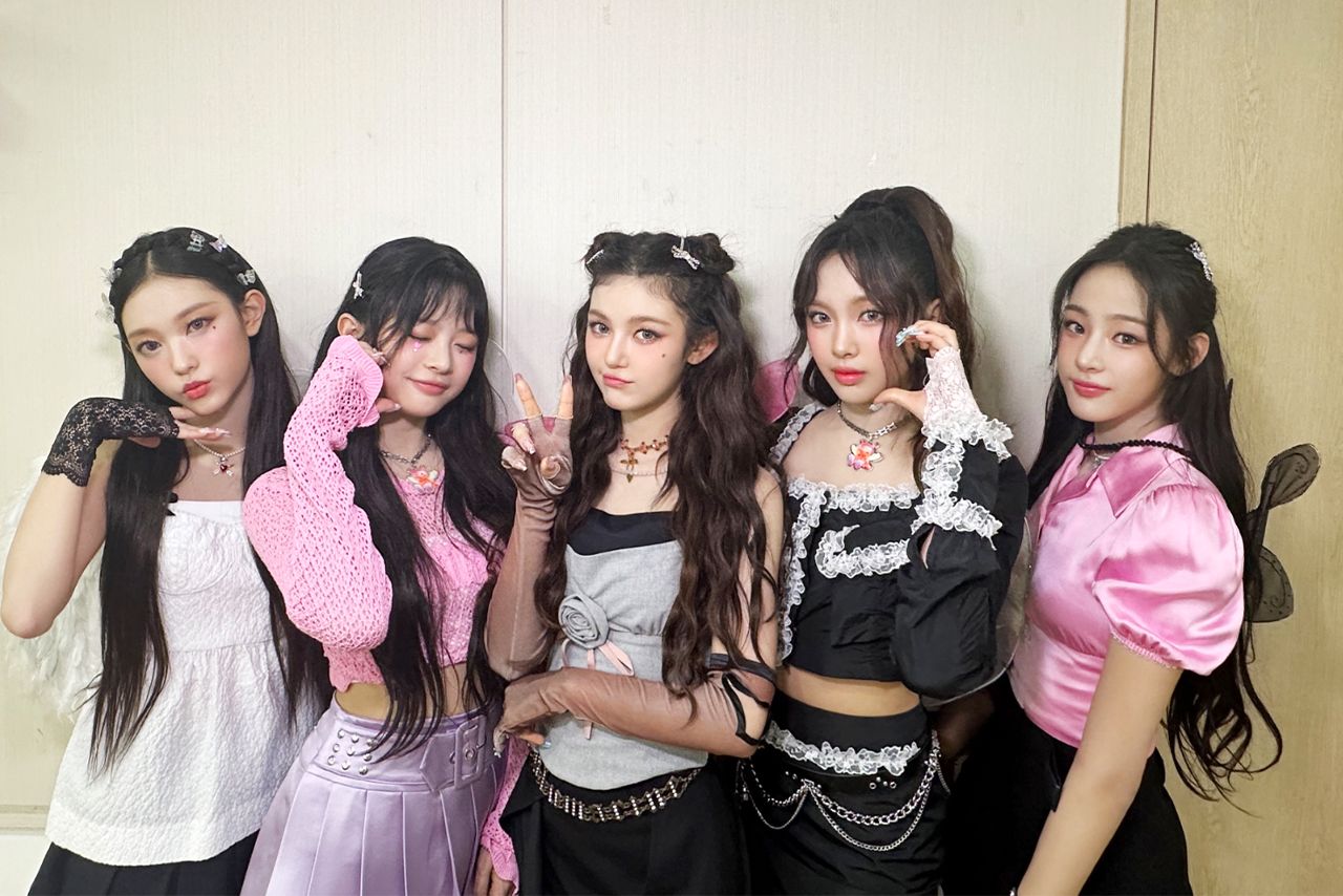 NewJeans（NewJeans JAPAN OFFICIAL公式Xより）