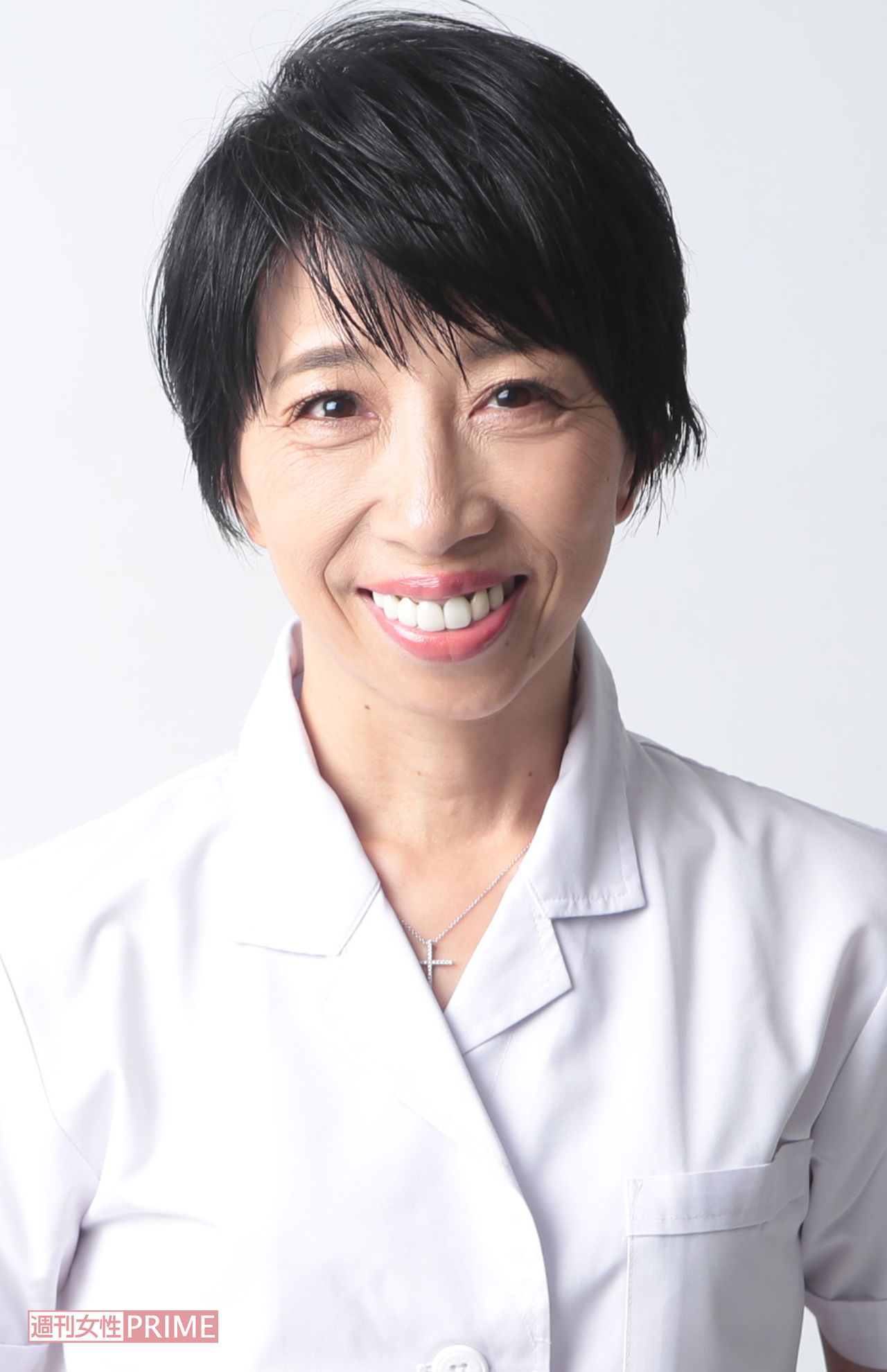 セラピスト、足裏研究家の鈴木きよみさん　撮影（監修者顔写真）／東京神父