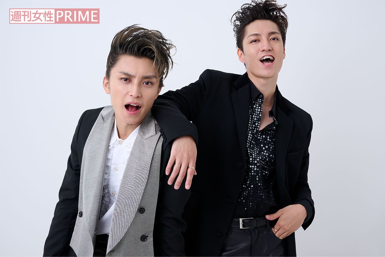 阿部顕嵐と森田美勇人