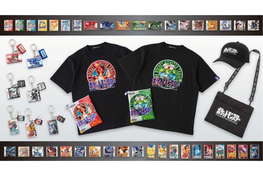 6月18日に発売された30周年記念グッズ（公式サイトより）